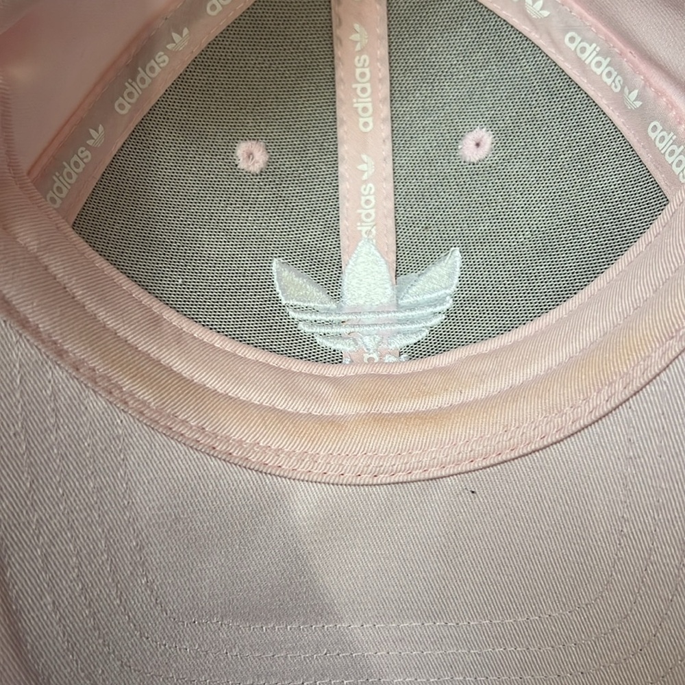 Pink Adidas hat - Picture 2 of 2